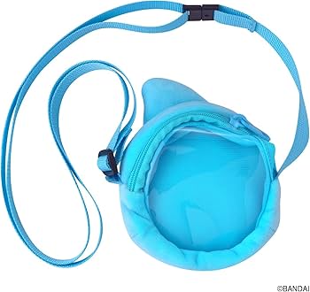 Amazon | たまごっちパラダイス いるかっち ブルーキャリー付き 携帯