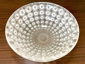 Amazon.co.jp: LALIQUE ラリック ヌムール NEMOURS ボウル サラダ