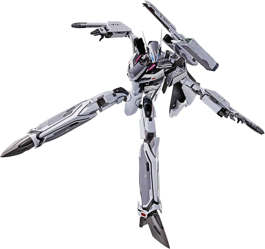 Amazon.co.jp: TAMASHII NATIONS DX超合金 マクロスデルタ VF-31F