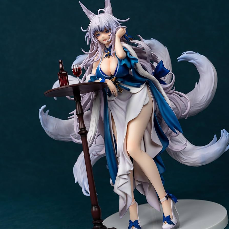 Amazon.co.jp: アズールレーン 信濃-満ち欠ける朧月Ver.1/6高さ約28.5