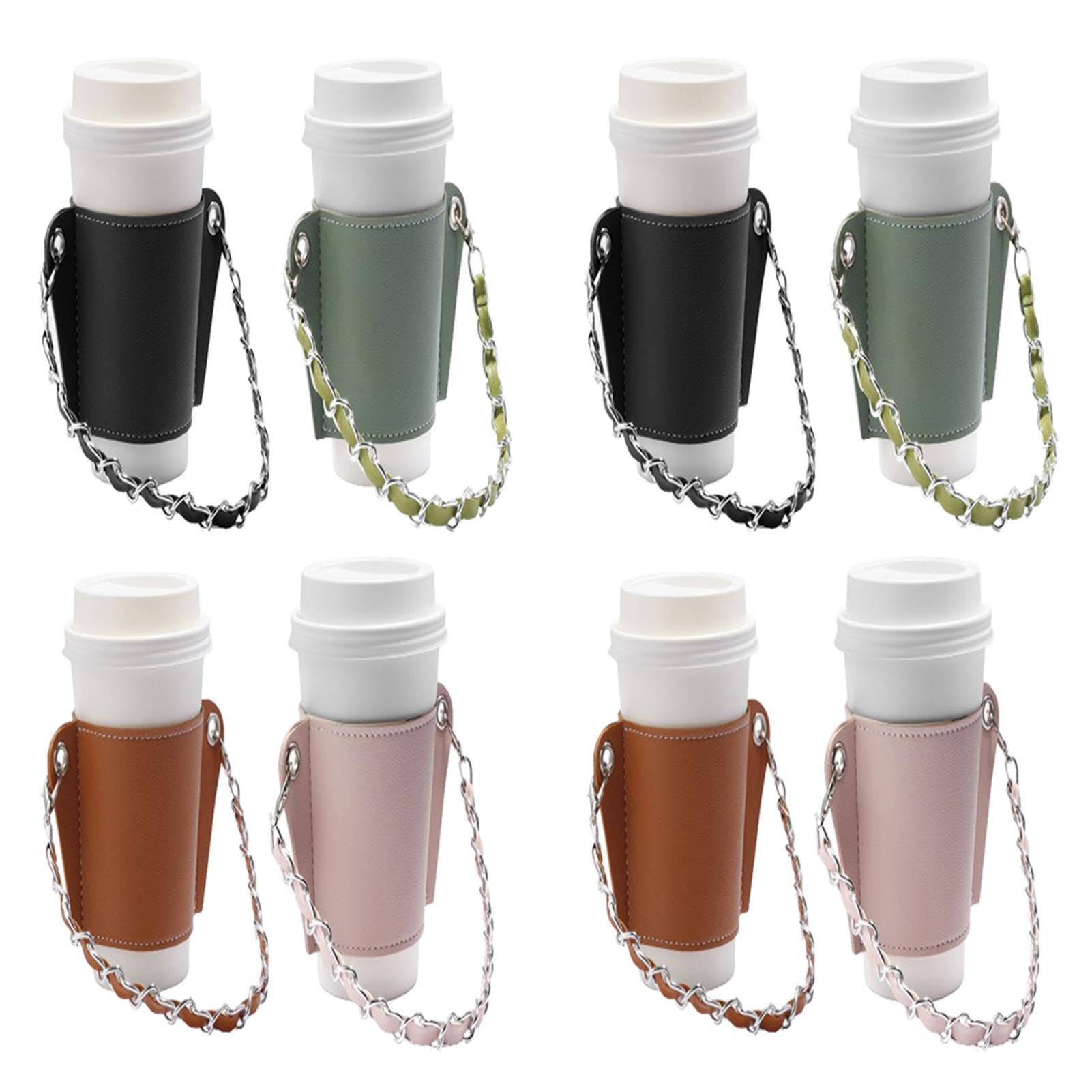 Amazon.co.jp: 8 個ドリンクホルダー 持ち歩き ドリンク カップ