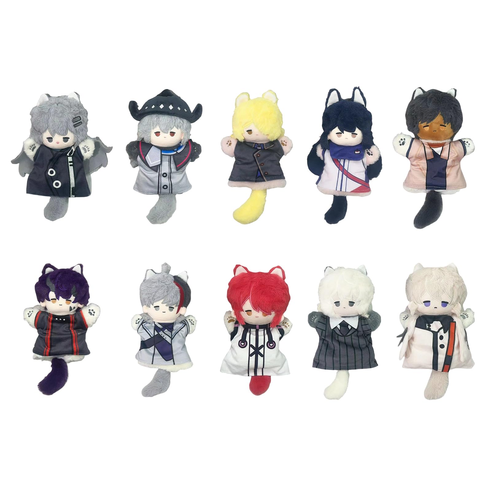 Amazon.co.jp: [HAOJEE]スカジ ラップランド テキサスぬいぐるみ 人形