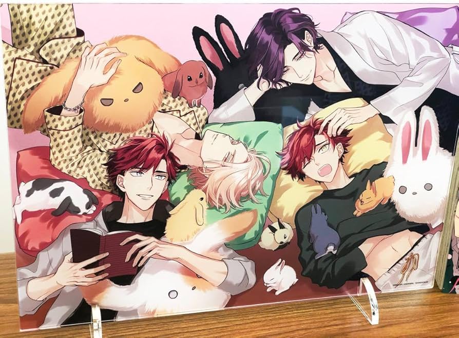 Amazon.co.jp: セラピーゲーム 日ノ原巡 アクリルアートボード A