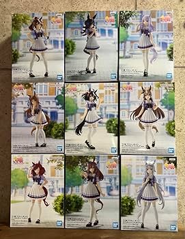 Amazon.co.jp: ウマ 娘 プライズフィギュア 9体セット トレセン学園