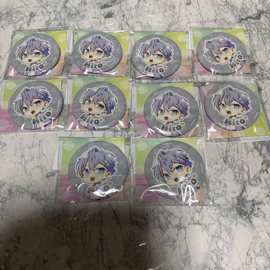 Amazon.co.jp: カラフルピーチ 缶バッジ ヒロ からぴち 缶バッチ 2023