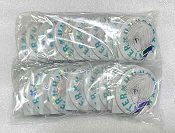 Amazon.co.jp: オールスター缶バッジ HUNTER×HUNTER クラピカ