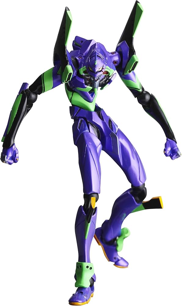 Amazon.co.jp: リボルテックヤマグチ No.67 新劇場版エヴァ初号機 Ver