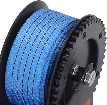 Amazon.co.jp: ボートトレーラーウインチ、1600ポンド 4:1 8:1ギア 高