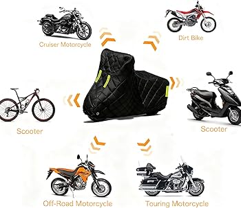 Amazon | バイクカバー 厚手 適用ピアッジオ スキッパー ST 125防水