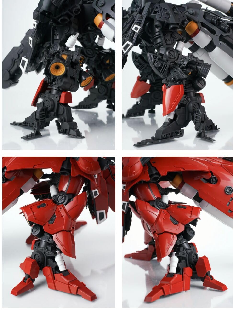 Amazon | [AC]赤の魂 鵺 NIGHTHAWK SPEC II 可動 機甲 プラモデル