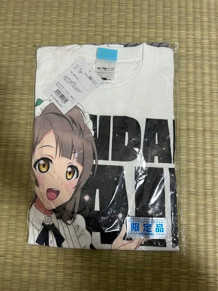 Amazon.co.jp: ラブライブ μ's 南ことり フルグラフィックTシャツ : ホビー