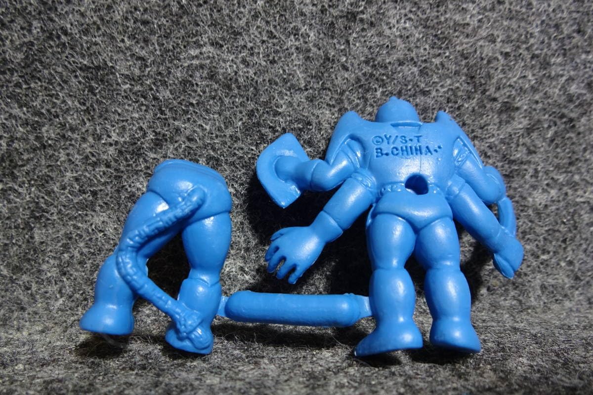 Amazon.co.jp: キン消し キン肉マン キンケシ サタンクロス 未切り