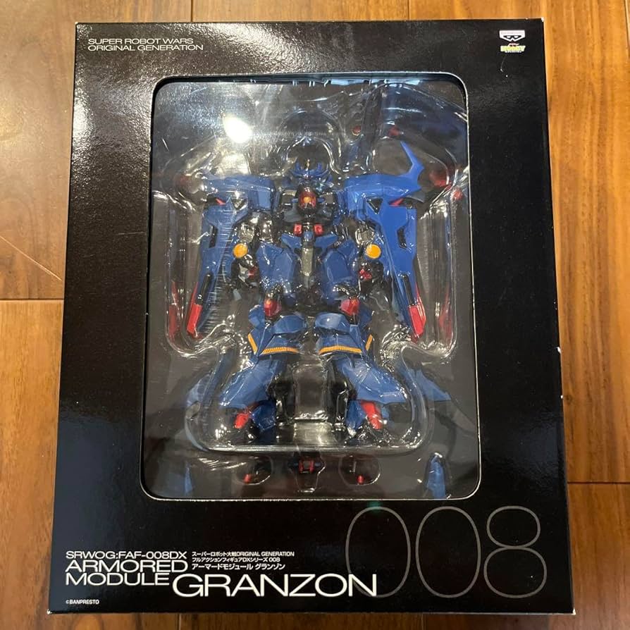 Amazon | スーパーロボット大戦 DXシリーズ008 アーマードモジュール