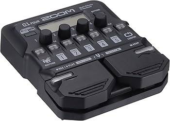 Amazon.co.jp: ZOOM ズーム G1 FOUR ギターマルチエフェクター【国内