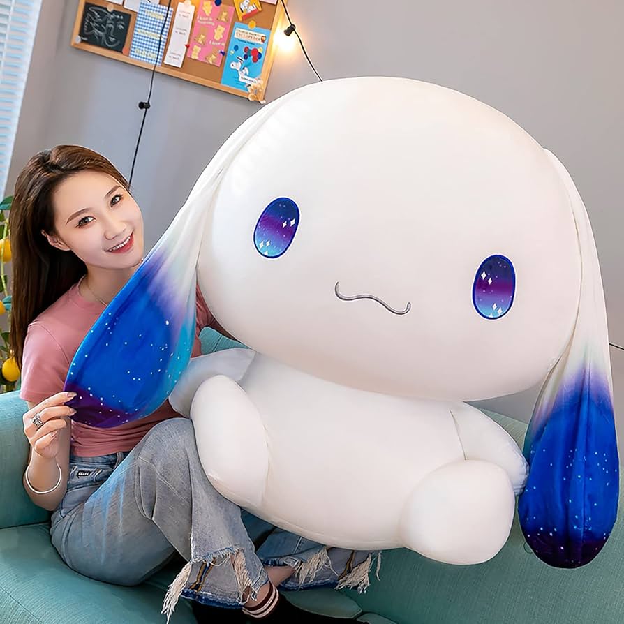 Amazon.co.jp: シナモロール ぬいぐるみ 大きい シナモンロール 抱き枕