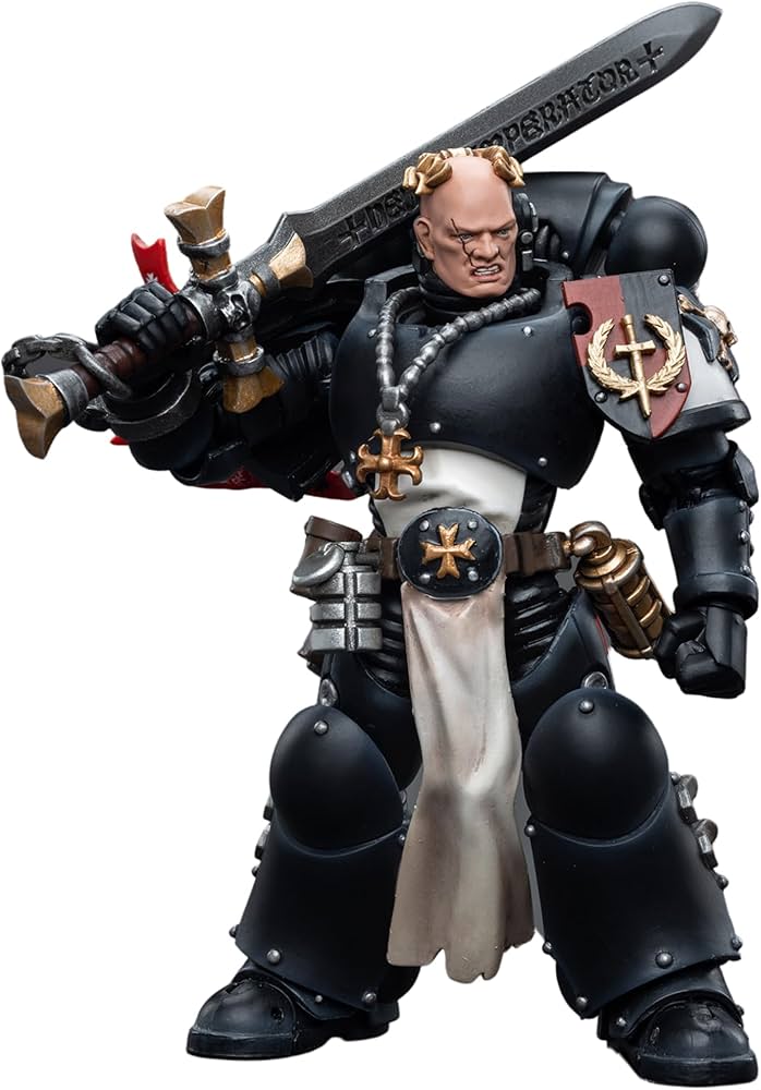Amazon.co.jp: JoyToy ウォーハンマー 40K:ブラックテンプル騎士団