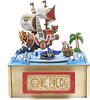 Amazon | ki-gu-mi ワンピース オルゴール - 小学生 から 大人 まで