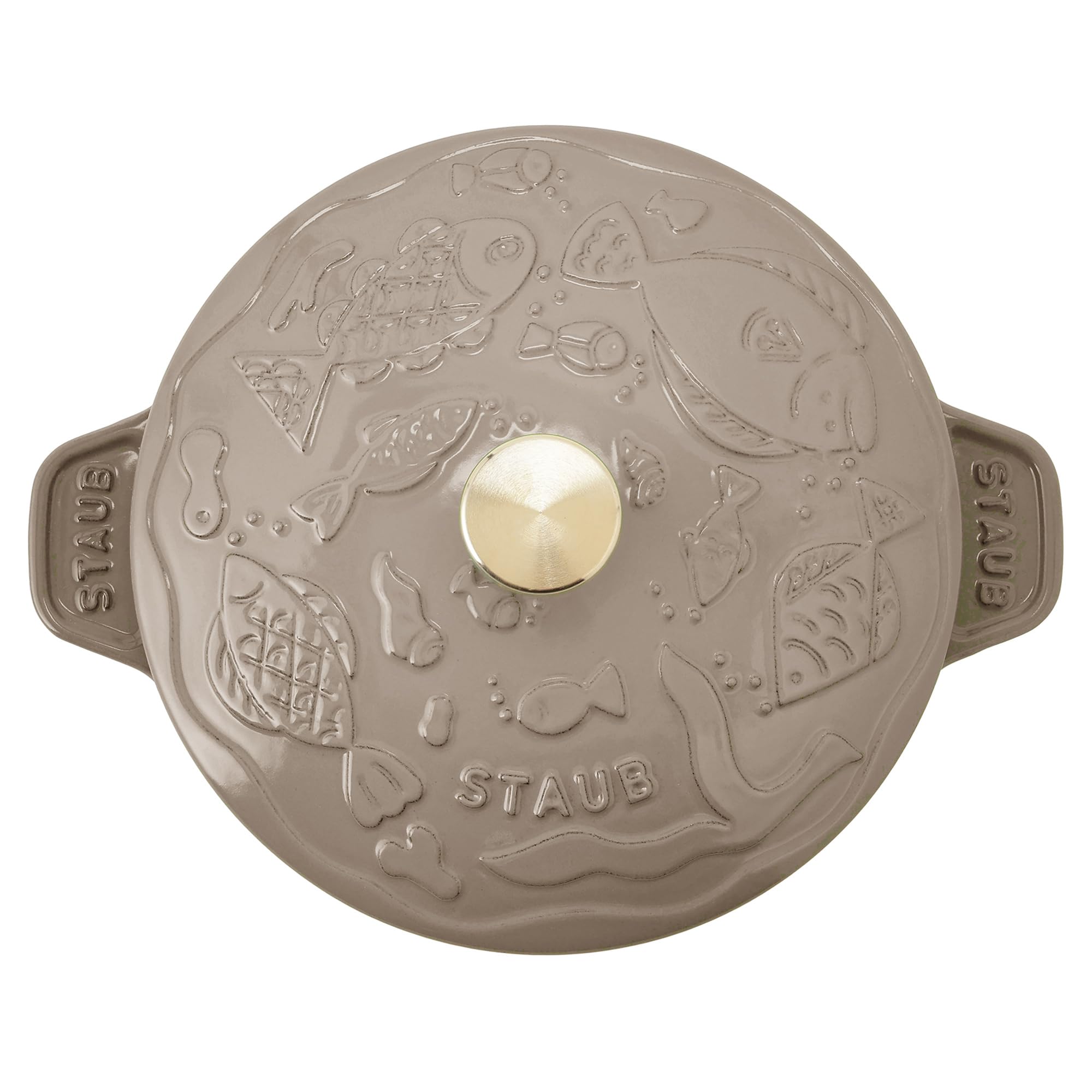 Amazon.co.jp: 【 STAUB × minä perhonen 】 staub ストウブ 「 ホット