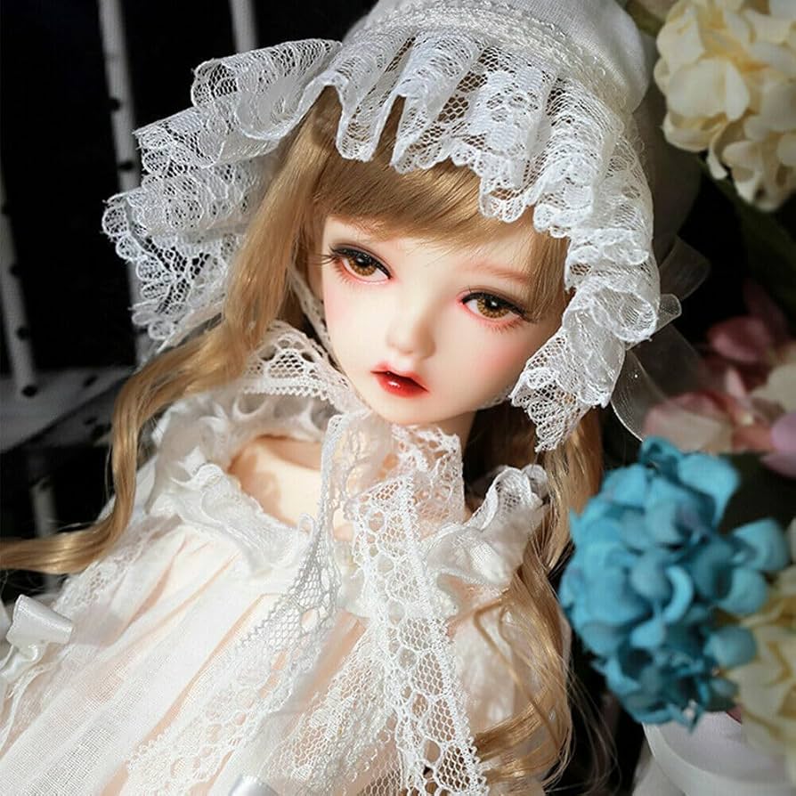 Amazon.co.jp: Meeler BJDドール フルセット1/4 球体関節人形 女の子