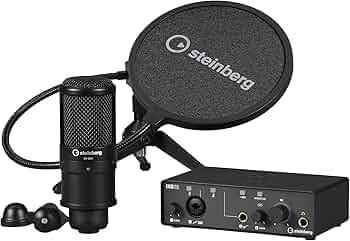Amazon.co.jp: Steinberg ポッドキャストパック IXO12オーディオ