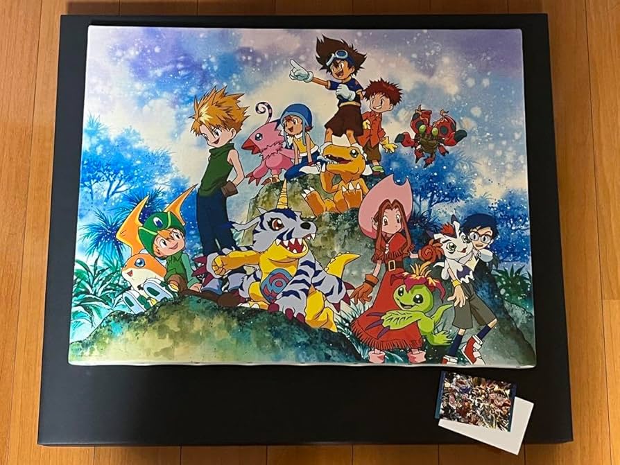 Amazon.co.jp: デジモンアドベンチャー キャンバスアートボード キー