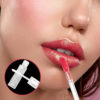 Amazon.co.jp: リップグロスチューブ 8個セット リップ容器 口紅