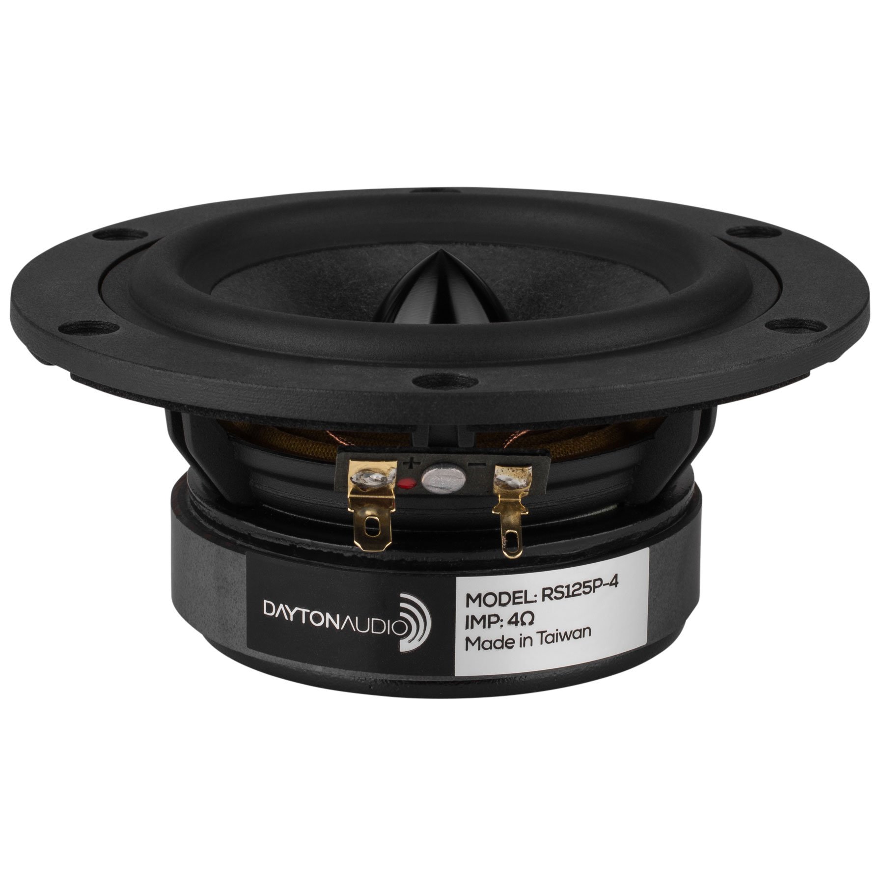 Amazon | 【国内正規品】Dayton Audio RS125P-4 12cm ペーパーコーン