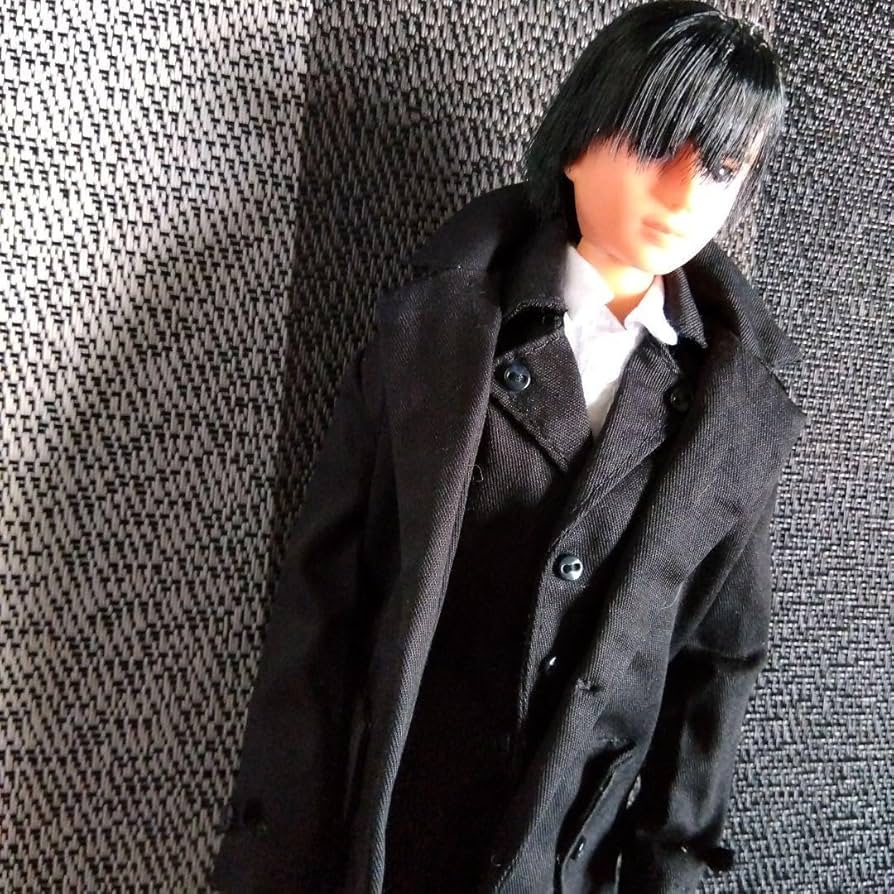 Amazon.co.jp: ジェニーボーイフレンド リカちゃんパパに 黒いコートの