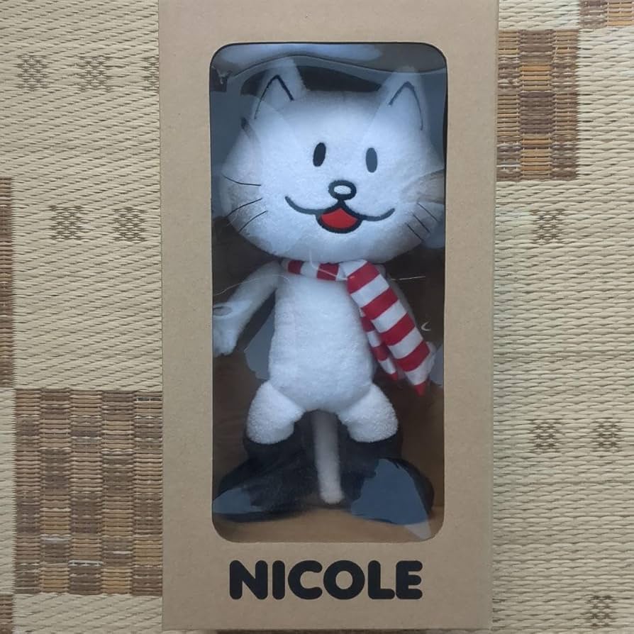 Amazon.co.jp: BUMP OF CHICKEN ニコルぬいぐるみ 藤原基央バースデーT