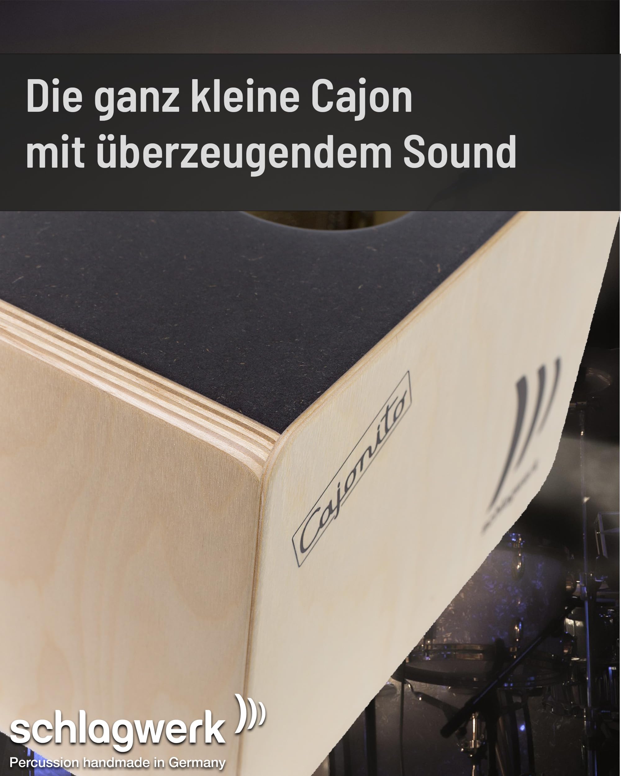 Amazon.com: Schlagwerk DC300 Cajonito Cajon : Musical Instruments