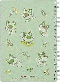 Amazon.co.jp: ポケモンセンターオリジナル B6リングノート にゃ！にゃ