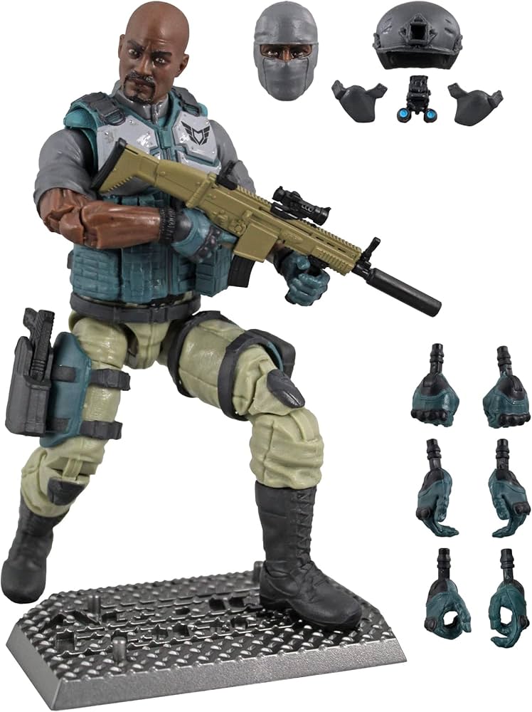 Amazon.co.jp: Valaverse アクションフォース シリーズ2 ロールアウト