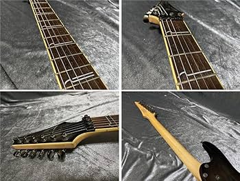 Amazon.co.jp: 定価99,000円 Ibanez S570DXQM 究極の薄型ボディ&ネック