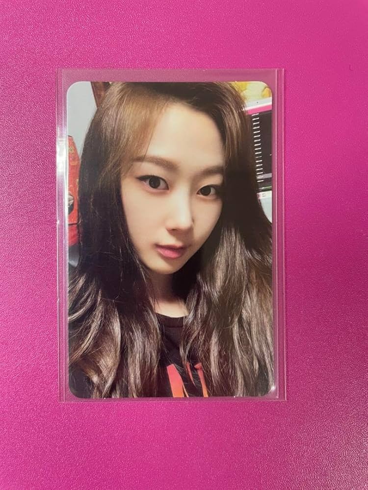 Amazon.co.jp: aespa girls ジゼル えりちゃん トレカ : ファッション