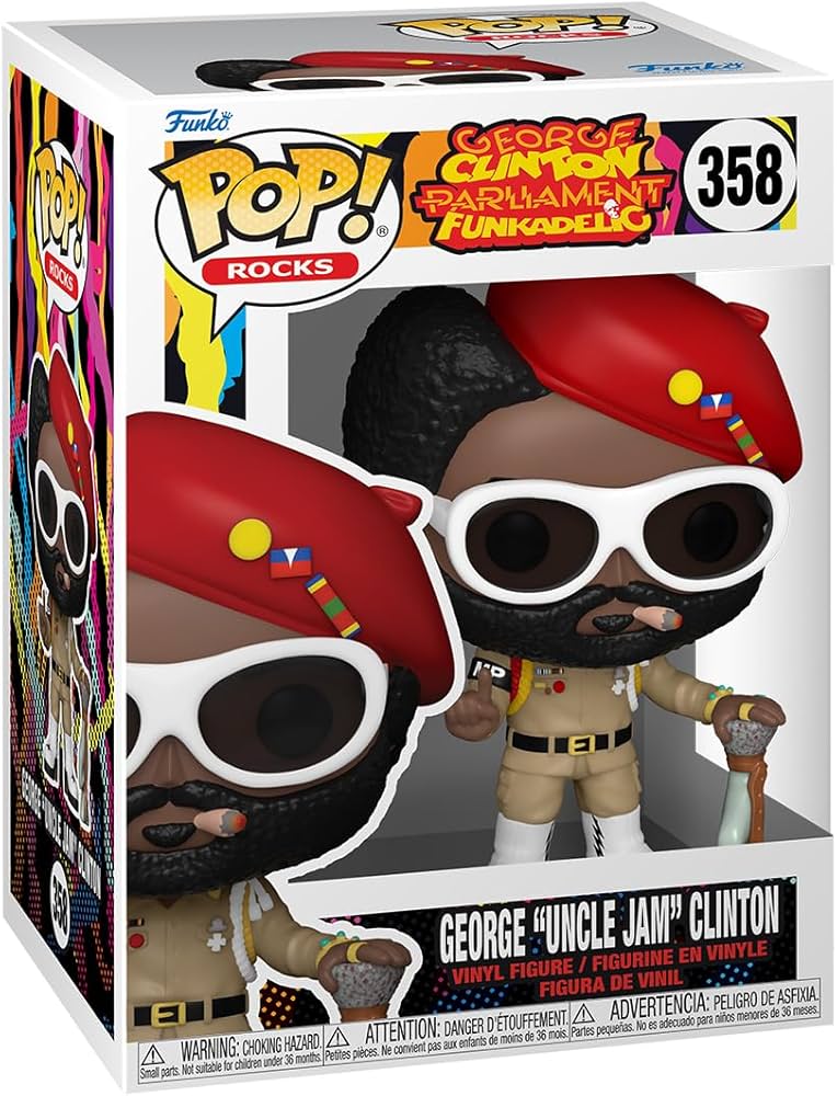 Amazon.com: Funko POP! Rocks: George Clinton - Parliament
