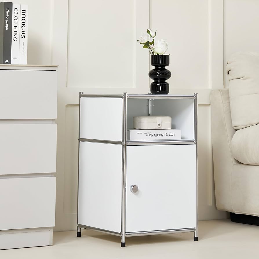 Amazon｜サイドテーブル ナイトテーブル モジュールテーブル