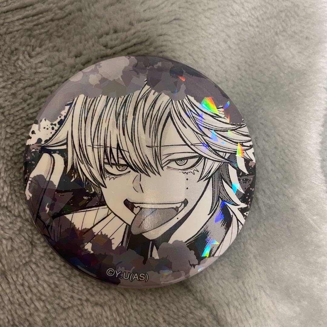 猫咲波久礼 ホログラム缶バッジ vol.1 20個 桃源暗鬼 ロフト マズル 原作