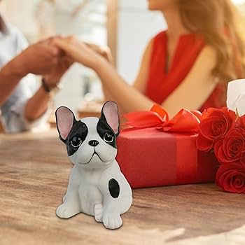 Amazon.co.jp: フレンチブルドッグの飾り,小さなミニチュアフレンチ