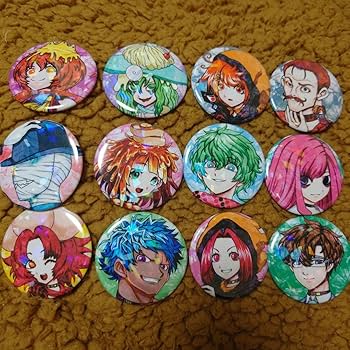 Amazon.co.jp: キミガシネ ダミーズ フロアマスター 缶バッジ : おもちゃ