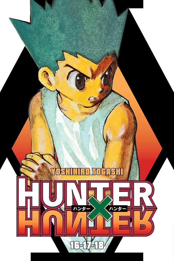 Amazon.com: Hunter x Hunter (3-in-1 Edition), Vol. 6: Includes