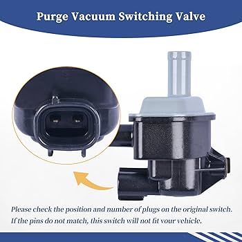 Getfarway Purge Vacuum Switching Valve 25860-0P090 25860-31110