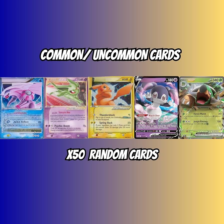 Amazon | 究極のポケモンミニ缶セット - トレーディングカード50枚