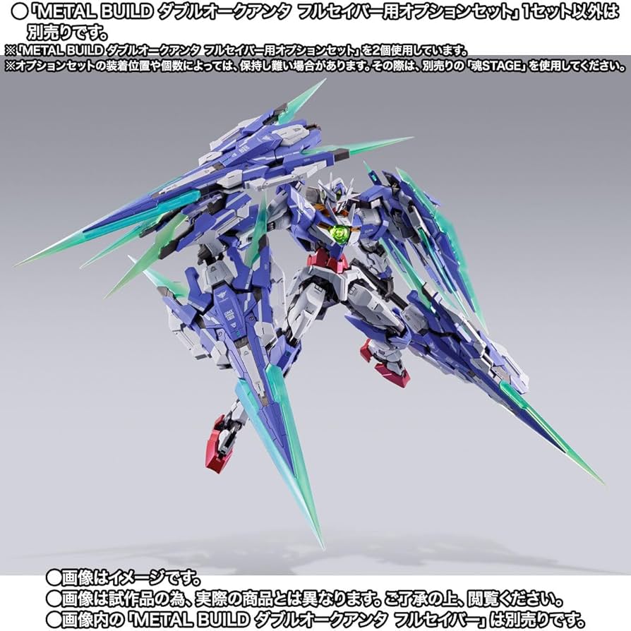 Amazon.co.jp: 機動戦士ガンダム00V戦記 METAL BUILD ダブルオー
