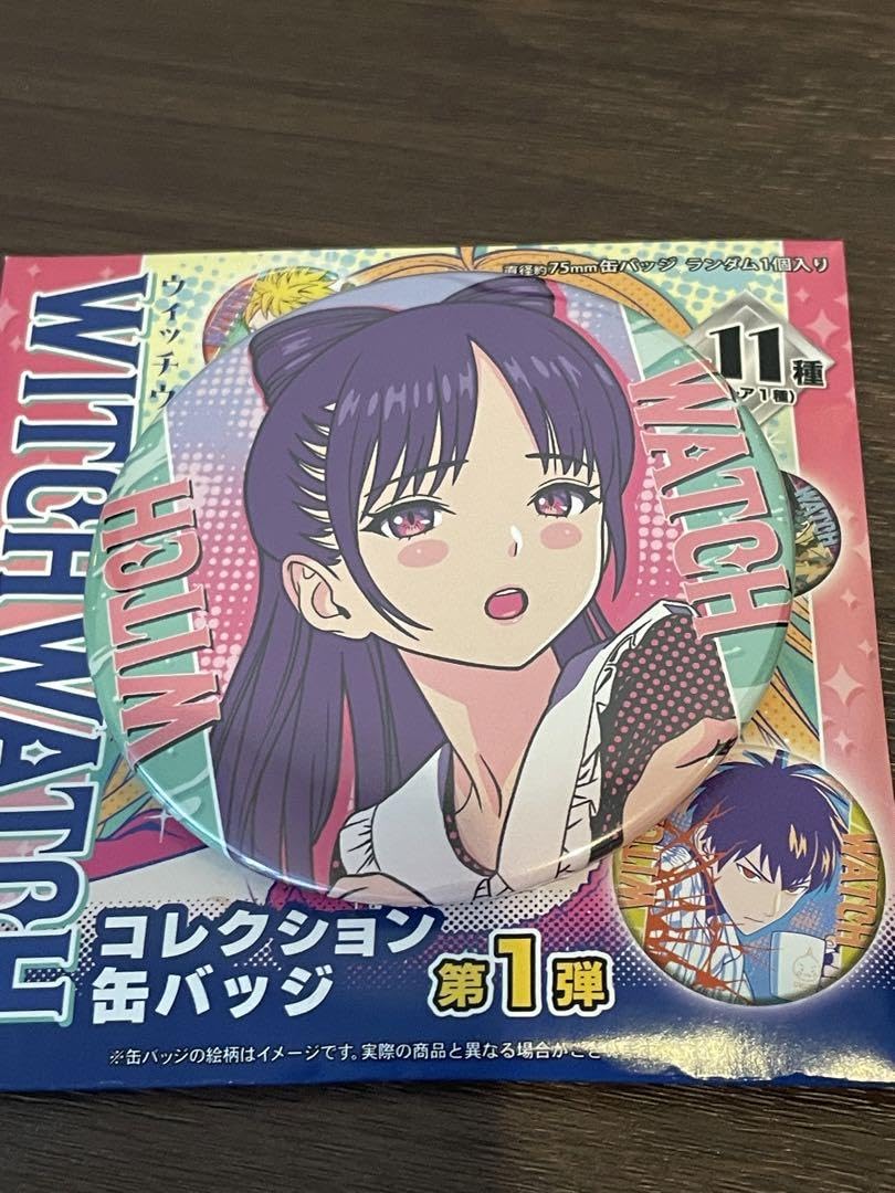 Amazon.co.jp: WITCHWATCH ウィッチウォッチ 宮尾音夢 コレクション缶