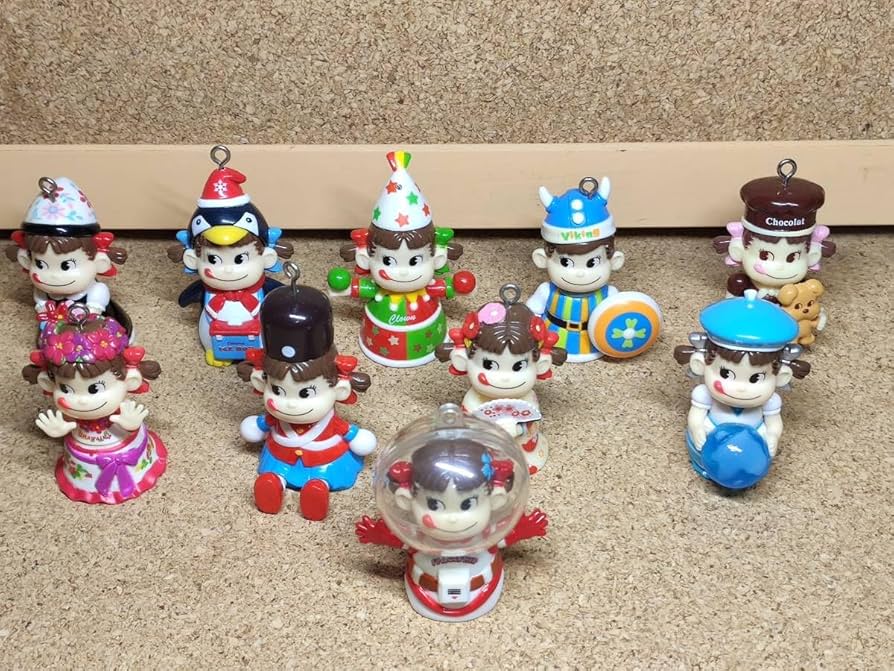 Amazon.co.jp: 不二家 ペコちゃんミニミニパペット トレーディング