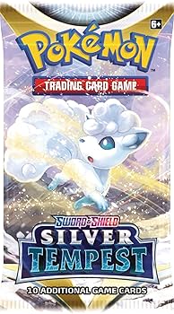 Amazon.co.jp: Pokemon TCG: Sword & Shield Silver Tempest Elite