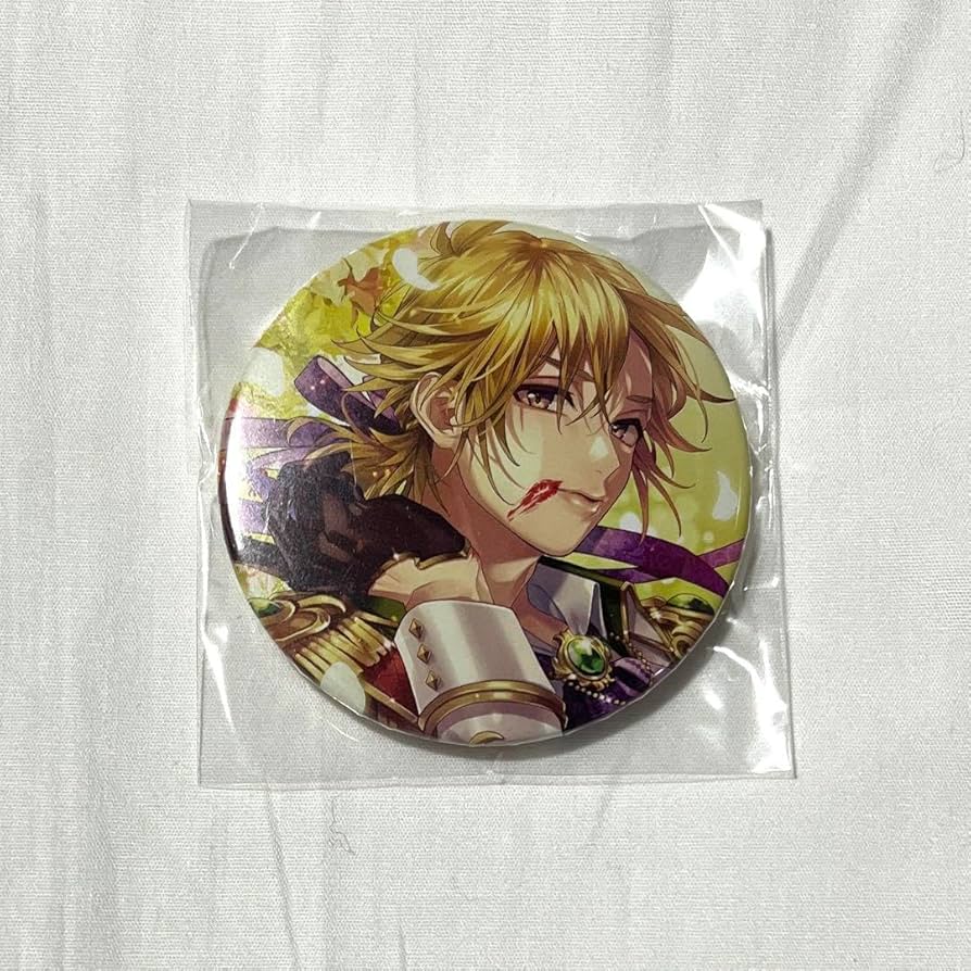 Amazon.co.jp: HoneyWorks LIP×LIP 柴崎愛蔵缶バッジ : おもちゃ