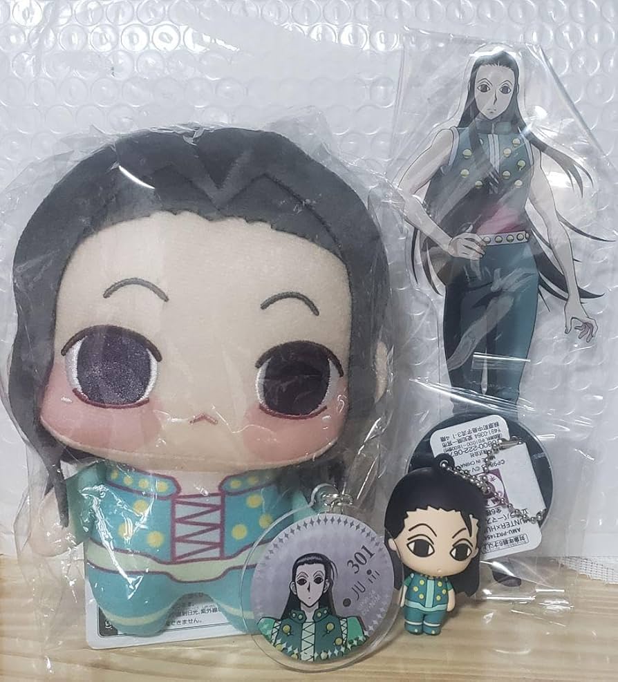 Amazon.co.jp: HUNTER×HUNTER イルミ グッズセット CZJI : おもちゃ
