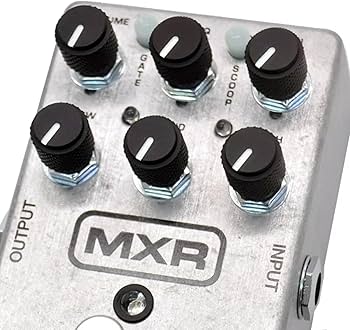 Amazon | MXR M116 FULLBORE METAL | ディストーション・オーバー