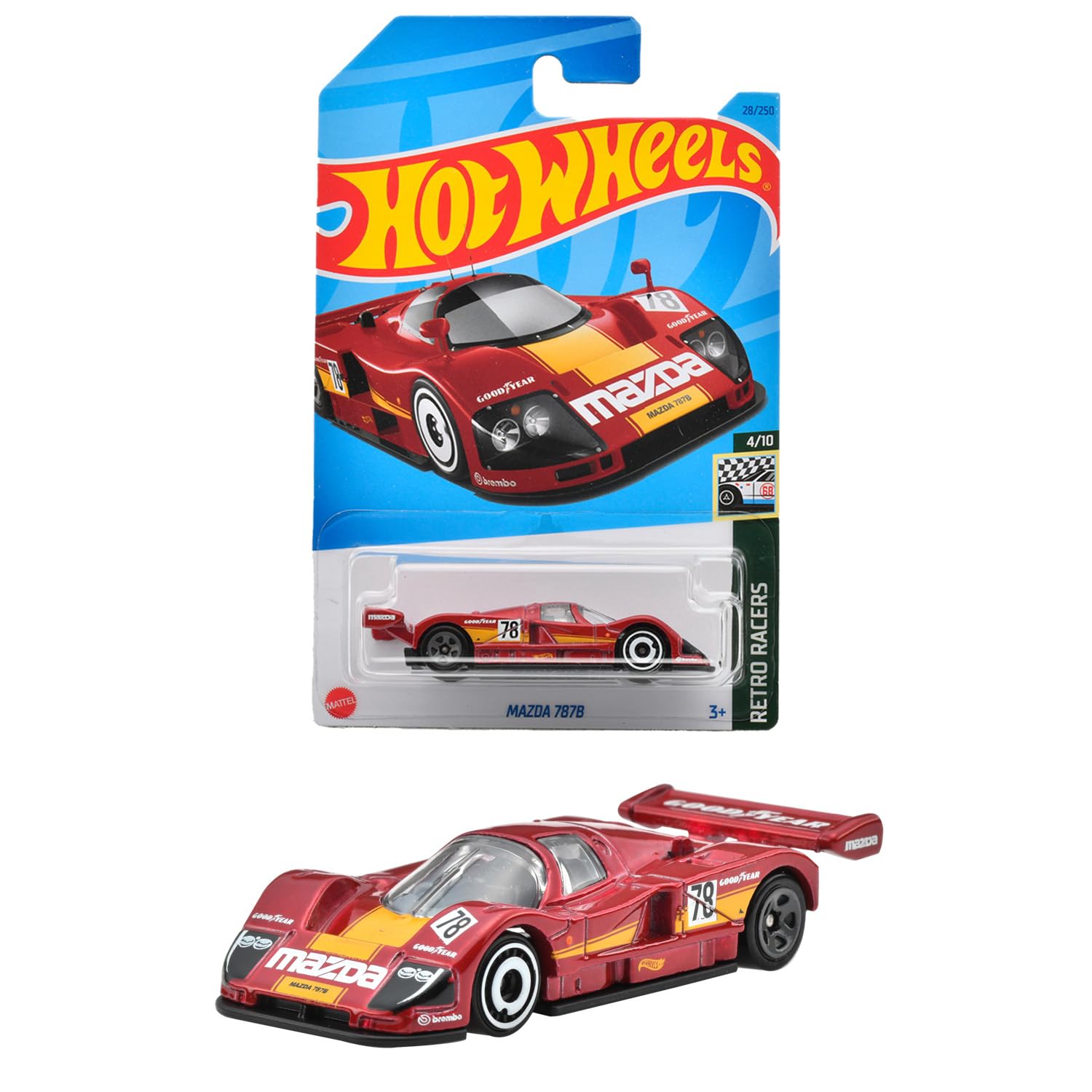 Amazon | マテル(MATTEL) ホットウィール(Hot Wheels) ベーシックカー
